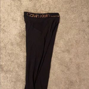 Calvin Klein legging style joggers